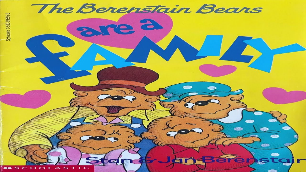 The Berenstain Bears are a family