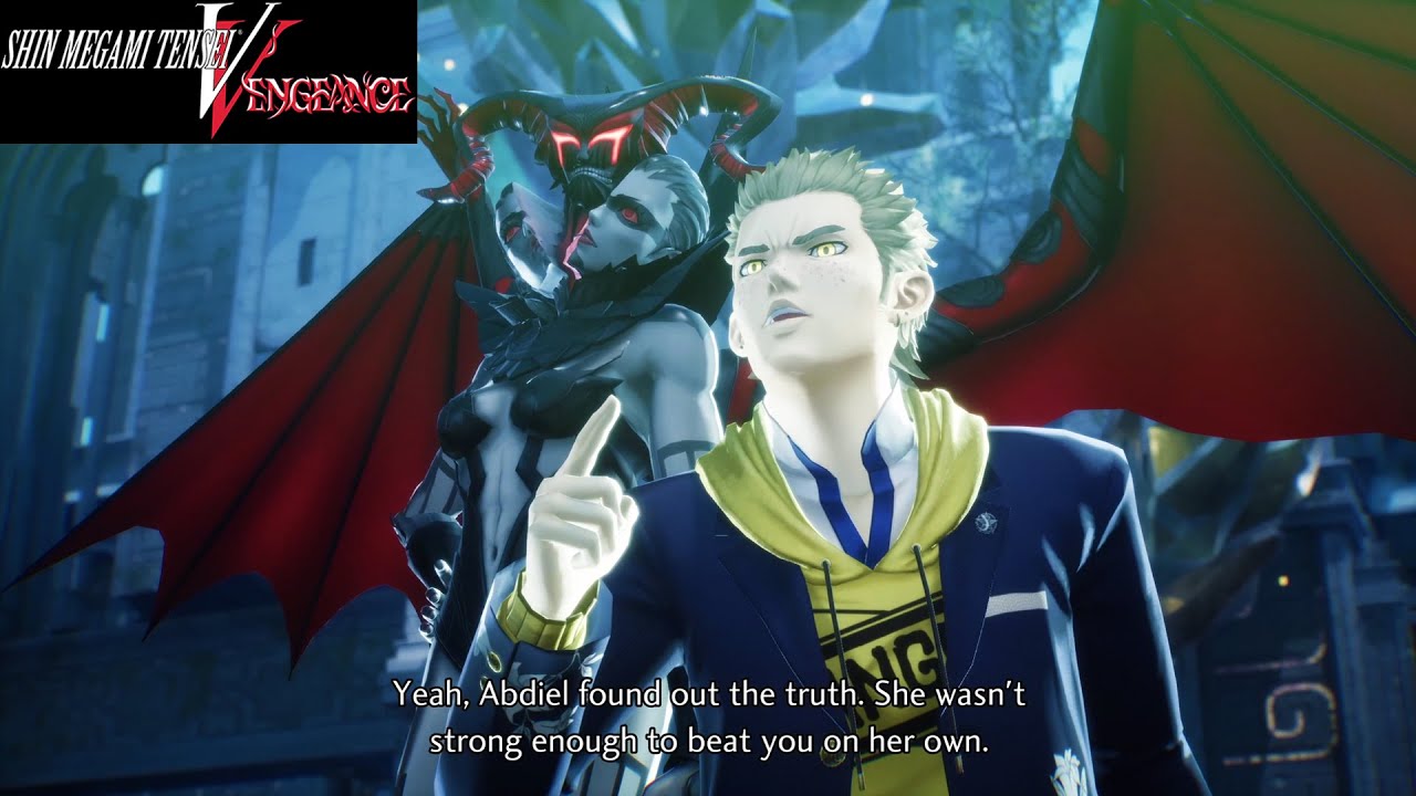 Shin Megami Tensei 5 Vengeance - Boss Dazai & Abdiel [HARD]