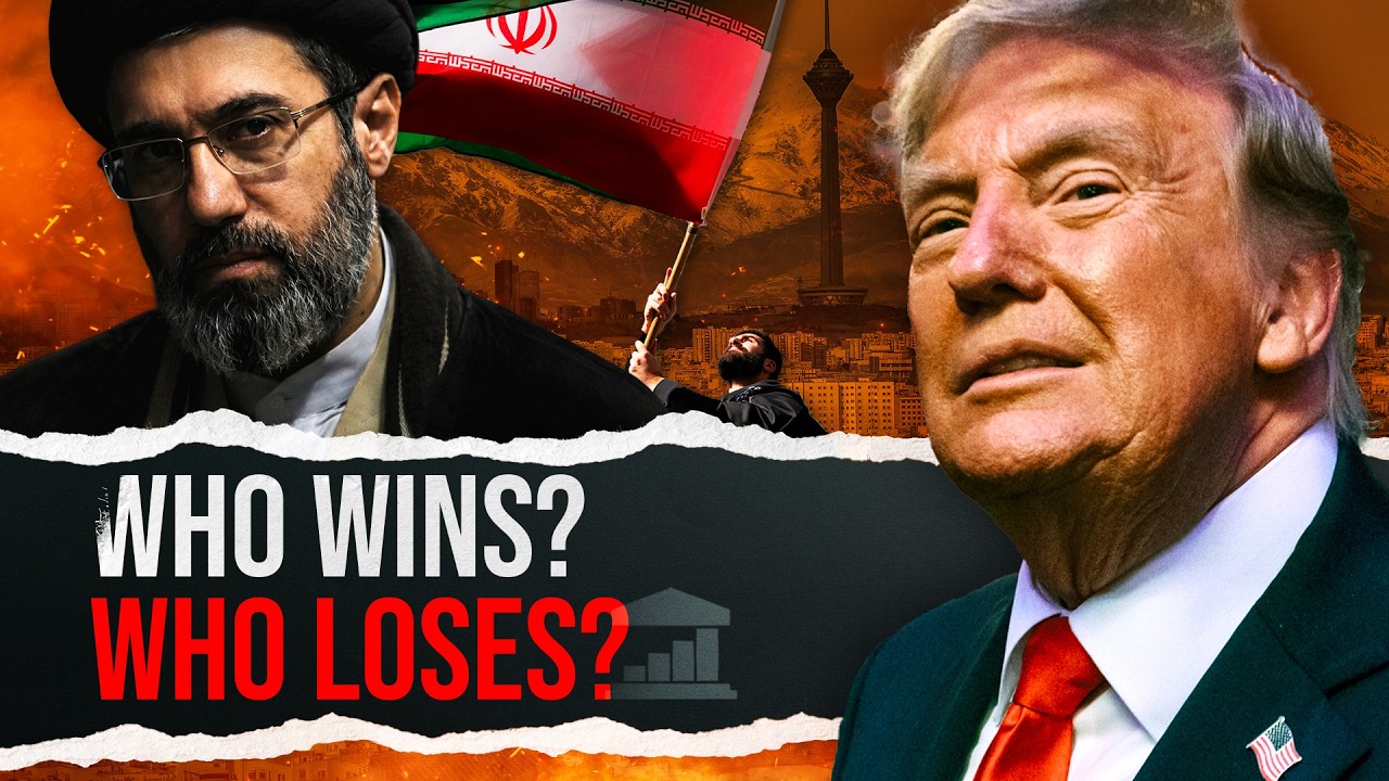 If IRAN&rsquo;S &ldquo;War&rdquo; ENDS: Who GAINS and Who PAYS? @VisualPolitikEn
