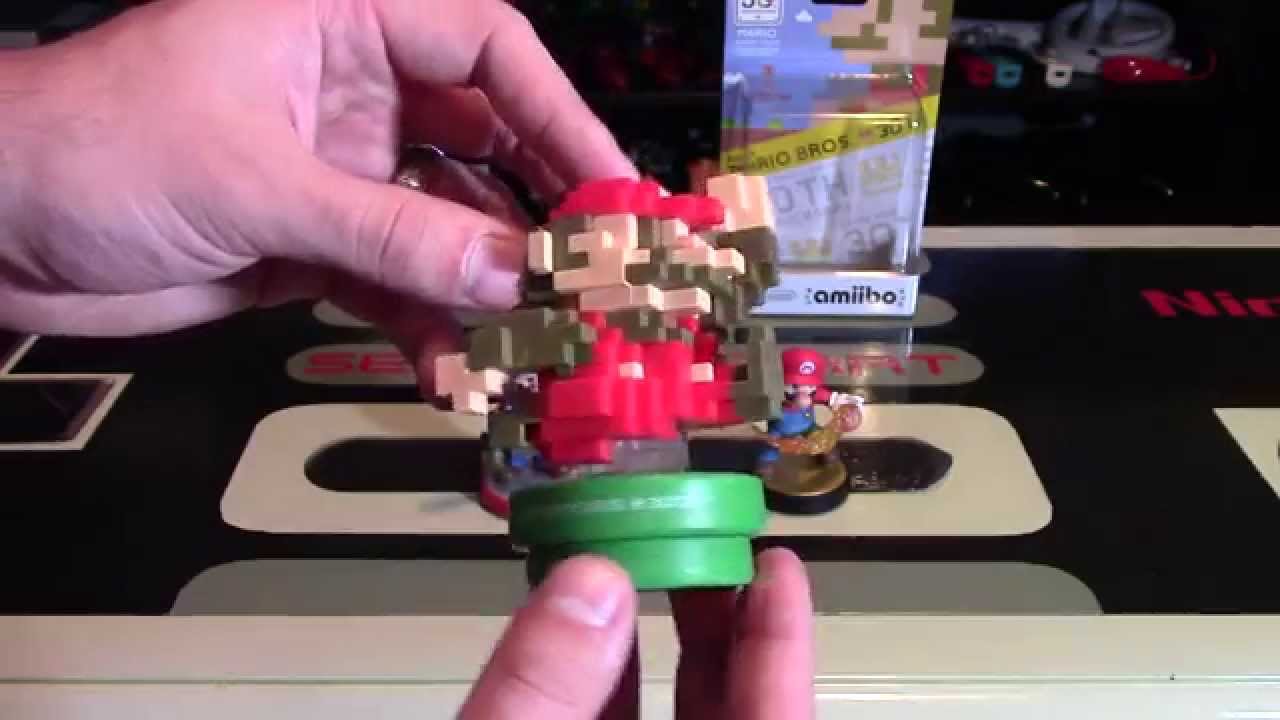 Mario's 30th Anniversary - Mario Classic Color Amiibo | Nintendo Collecting