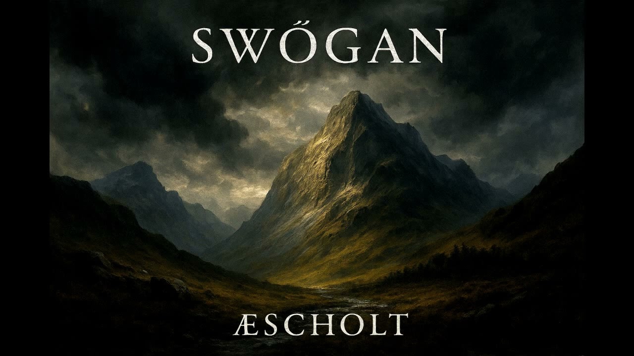 Swōgan | Ǣsċholt - Full length #ambient track for your pleasure. #ambientmusic #minimalist #music.