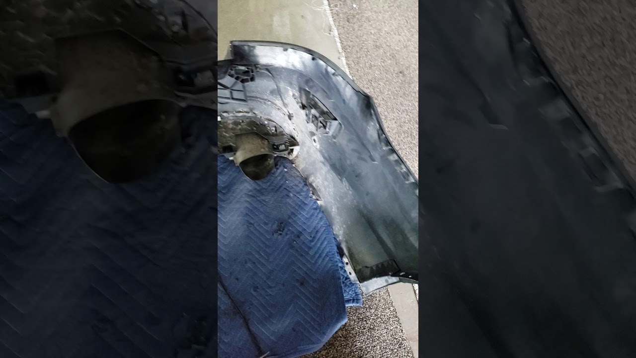 2014 E350 bumper removal to access blind spot radar sensors