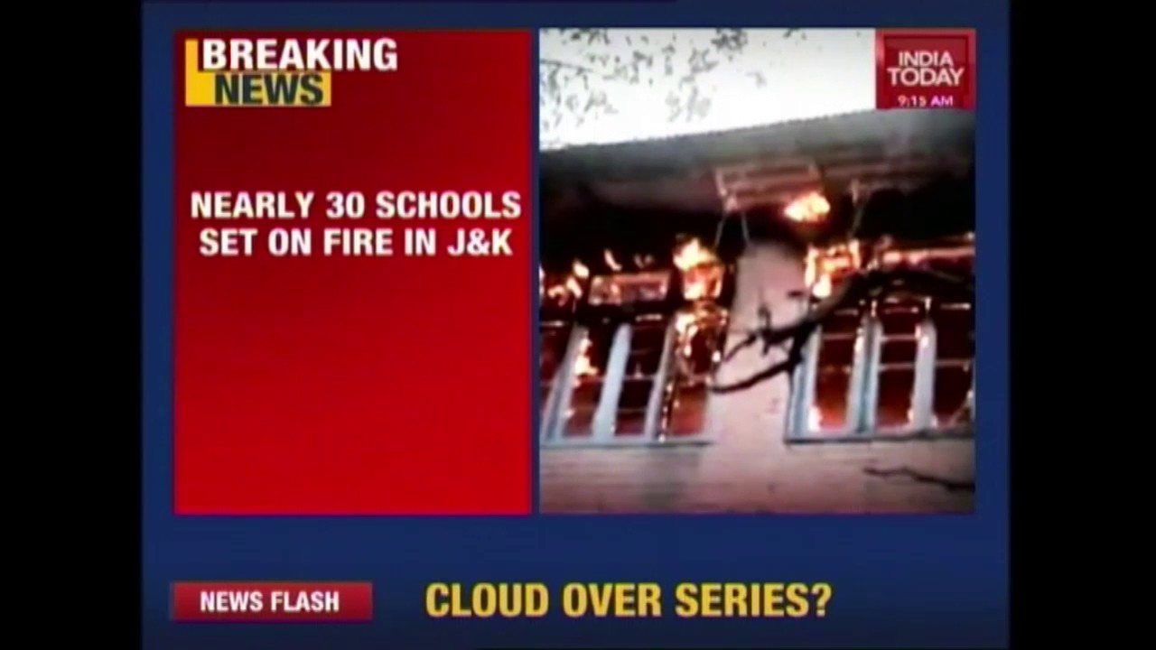 5 People Arrested For Torching Schools In J&K