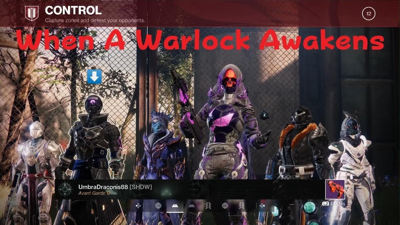 When A Warlock Awakens