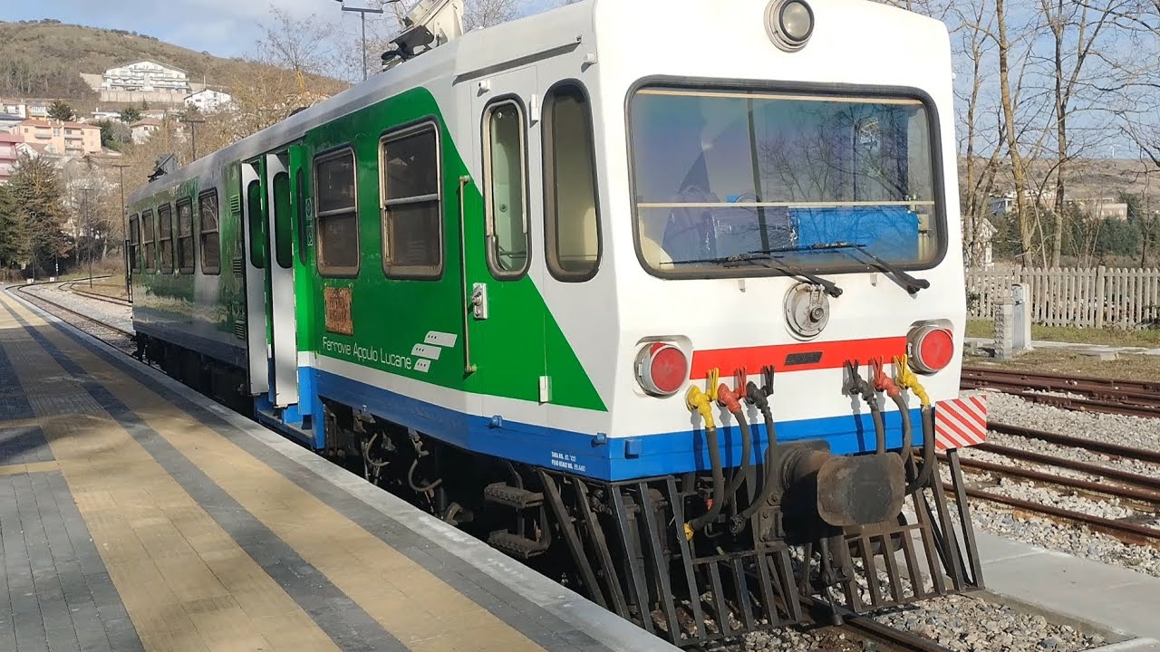 Tra Potenza e Avigliano con la Fiat M4 308 - Febbraio 2023