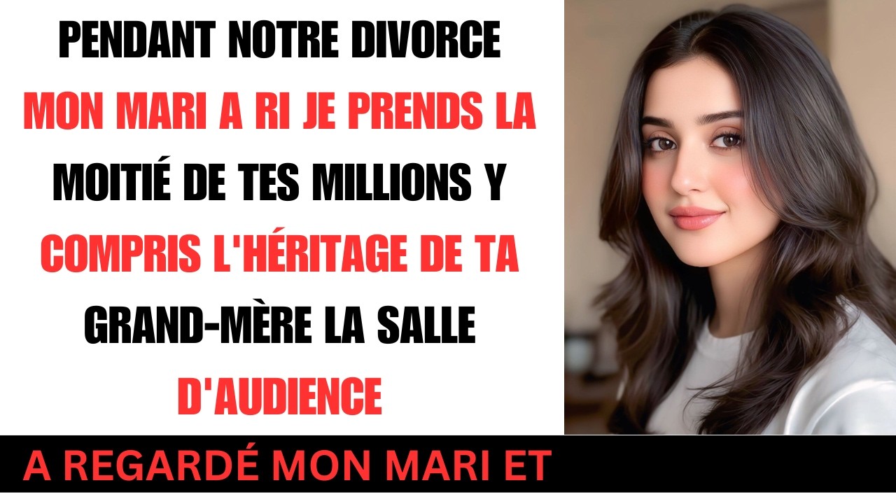 Quand mon mari a tenté de me voler j’ai remis une enveloppe au juge il a ri