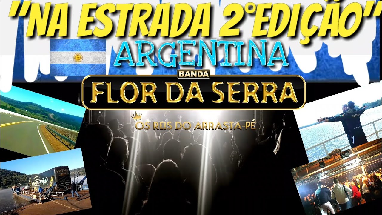 Banda Flor Da Serra na Argentina