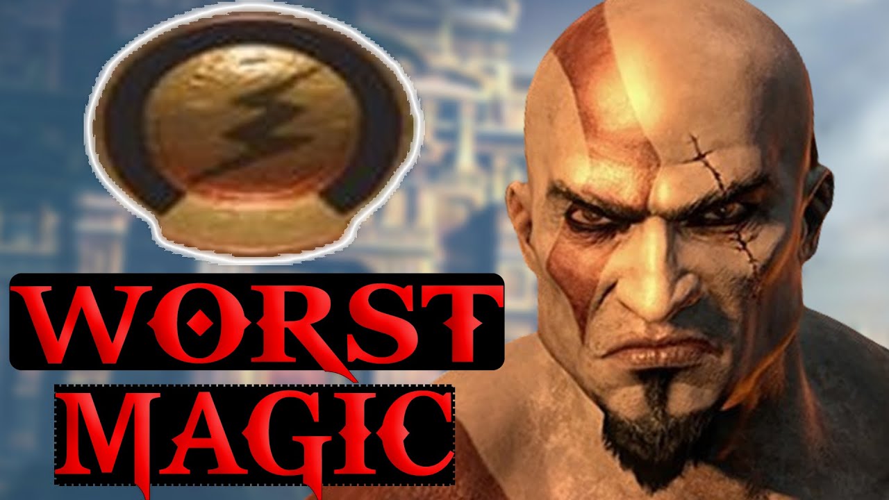 ХУДШАЯ магия в God of War