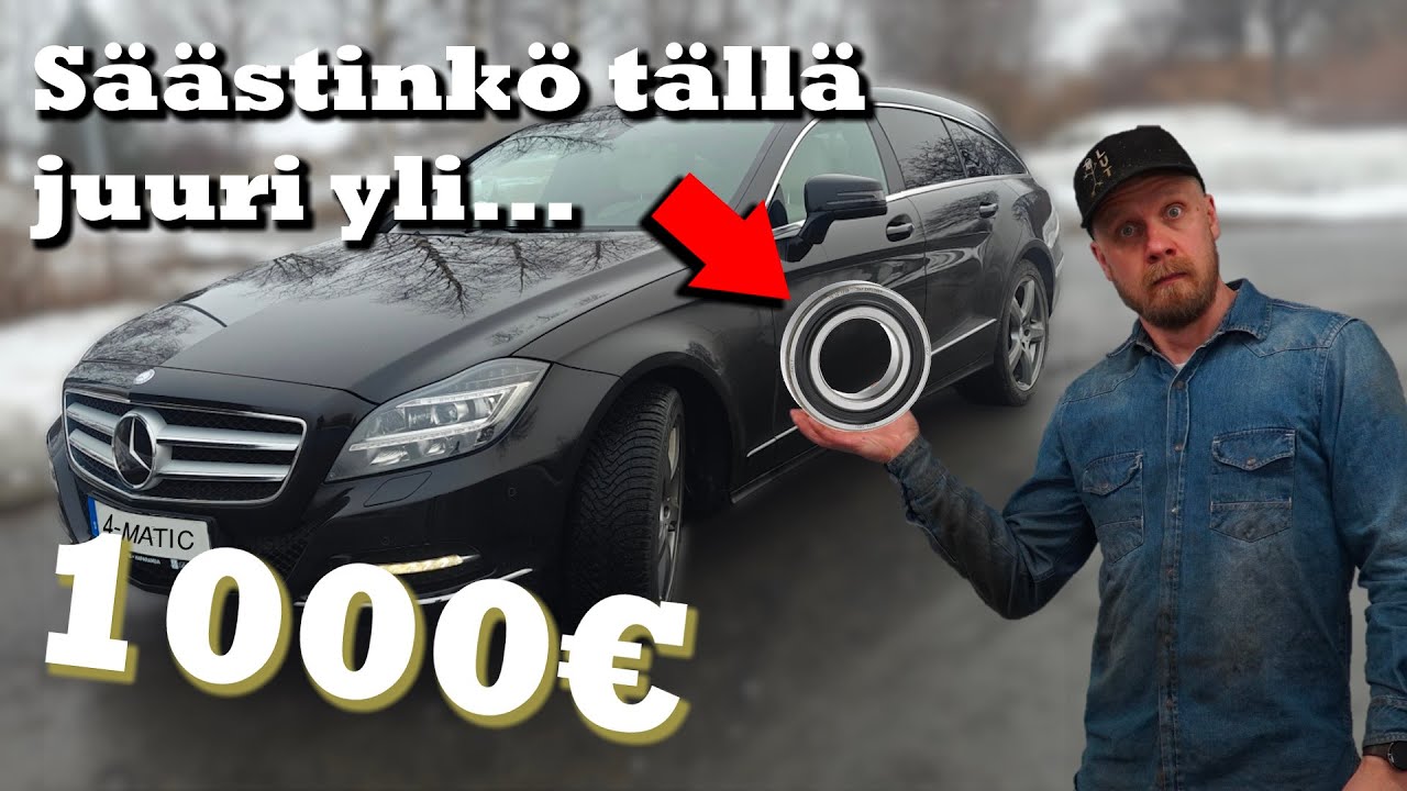 Merssun ensimmäinen remontti...