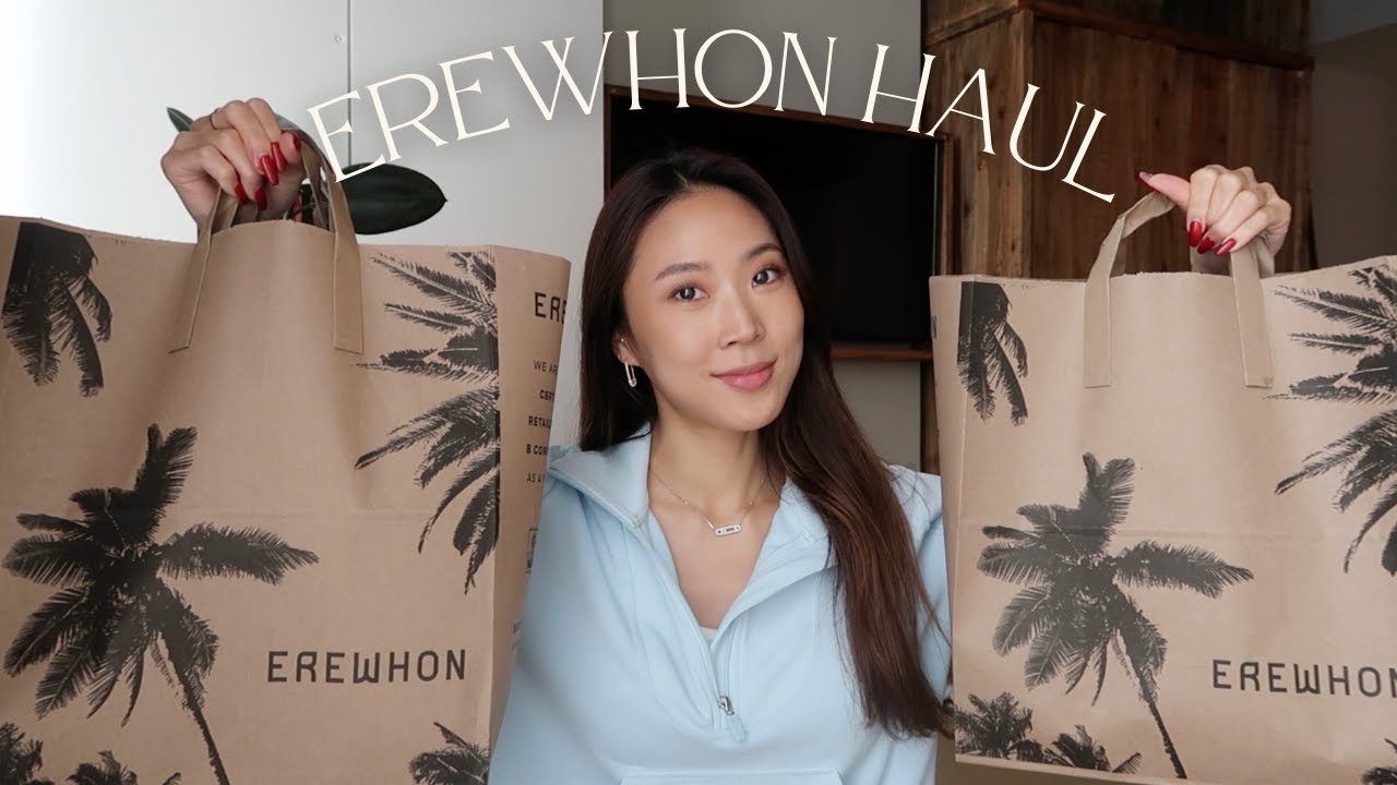 $500 EREWHON HAUL | SUPPLEMENTS, SEA MOSS & SUSHI