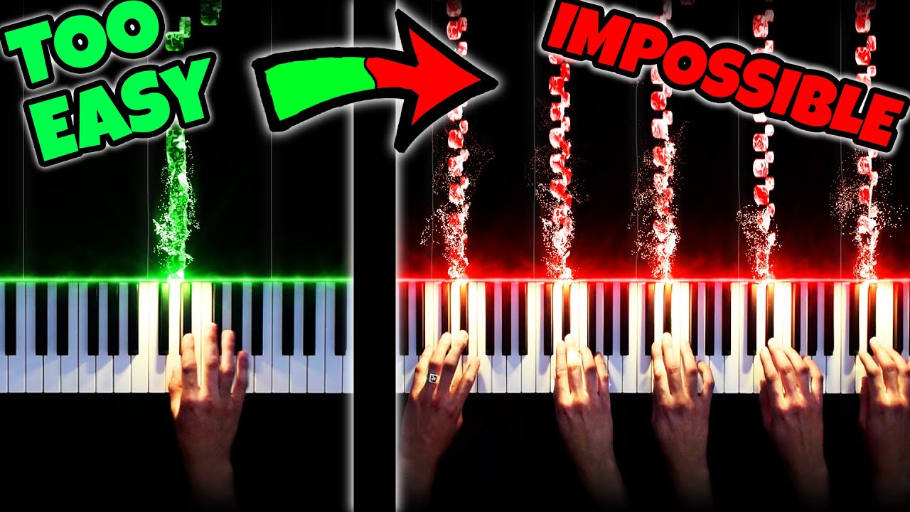 MISSION IMPOSSIBLE from TOO EASY to IMPOSSIBLE