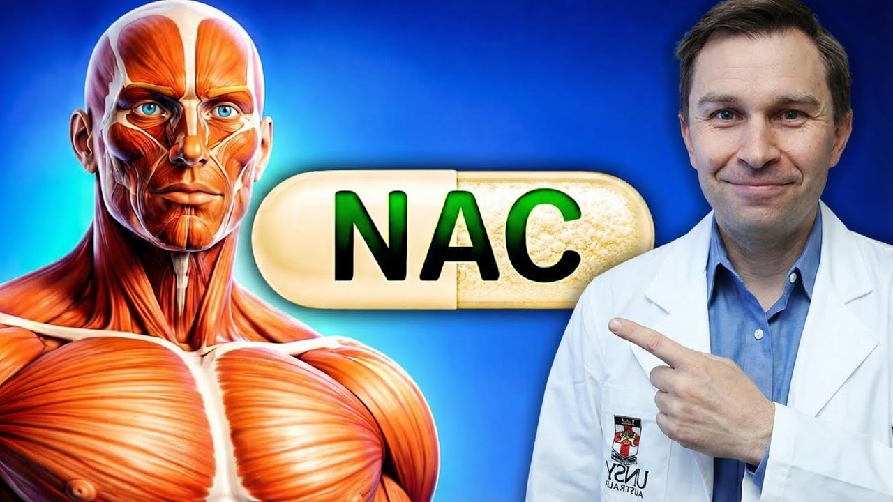 Giáo sư Di truyền học Harvard: Chuyện gì sẽ xảy ra nếu bạn bắt đầu dùng NAC trong 30 ngày?
