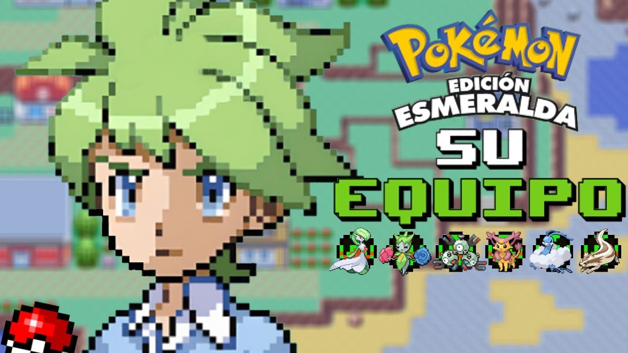 ¿Puedo pasarme Pokémon Esmeralda USANDO el EQUIPO de BLASCO?
