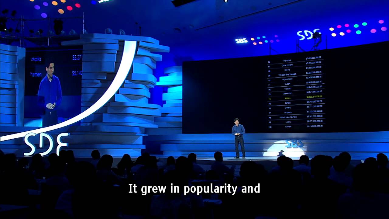 [SDF2014] 공공 장부 : 금융을 초월하는 비트코인 원천기술의 의의 - 유영석
