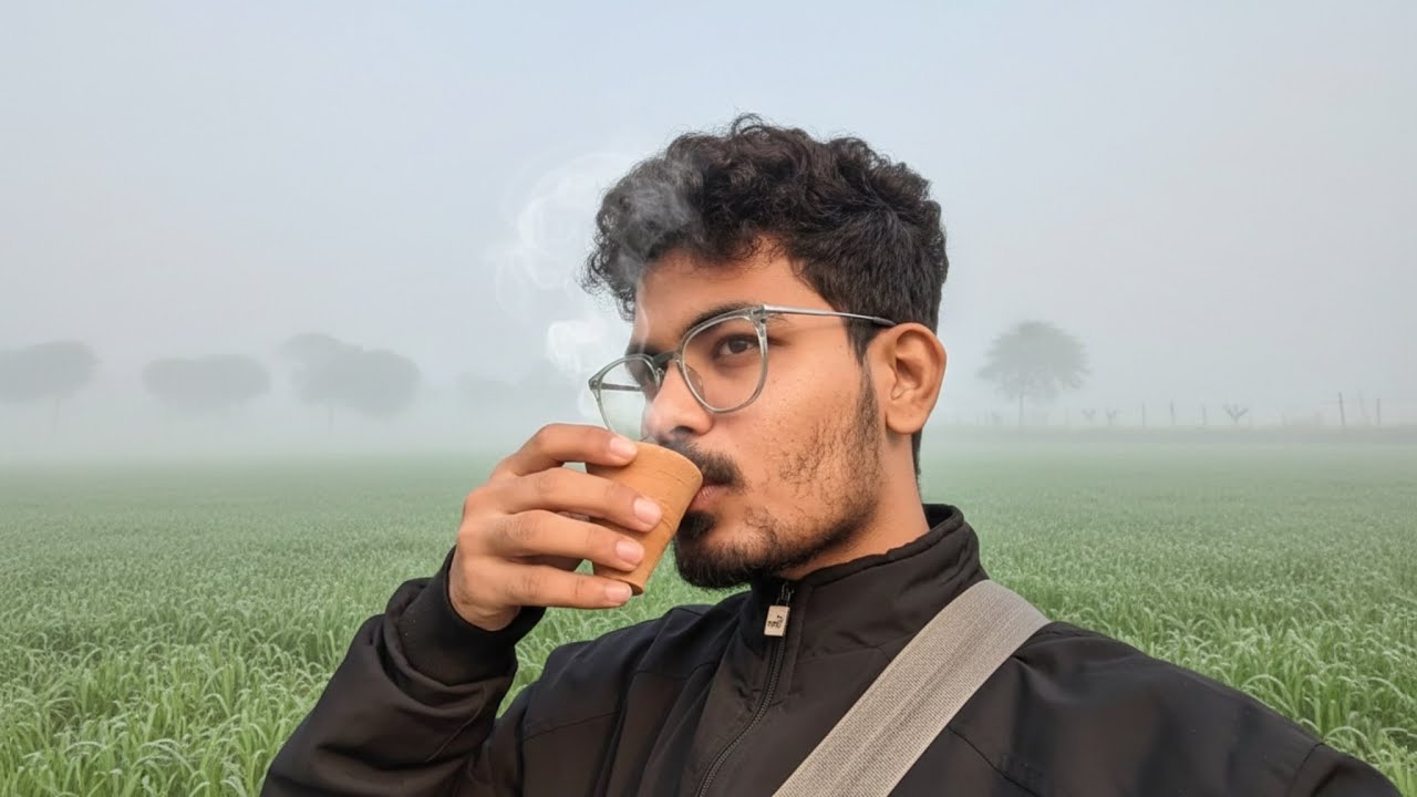 UP Winters ❄️ Hit Different 😮 | Day 01 in Uttar Pradesh