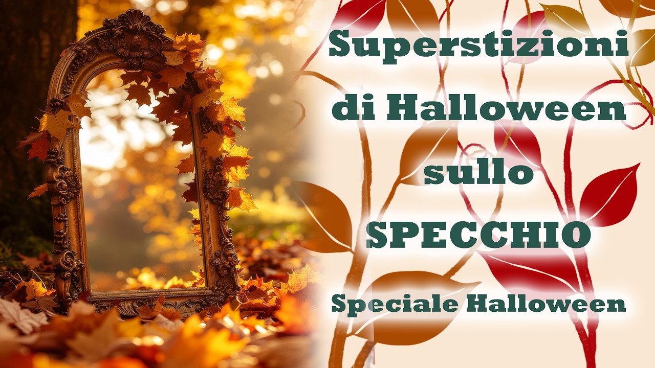 Superstizioni sugli specchi - Speciale Halloween 2025