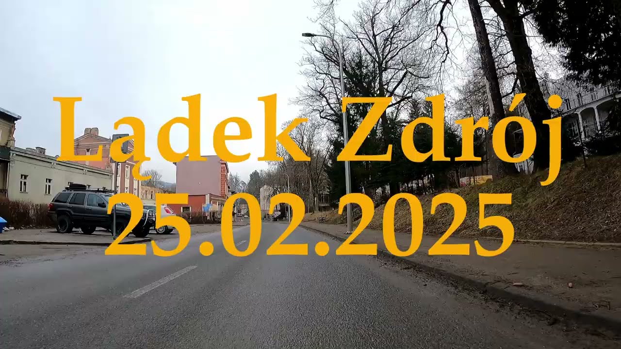 Lądek Zdrój , 25.02.2025.