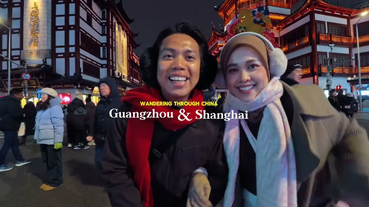 a glimpse of CAN & SHA 🇨🇳
