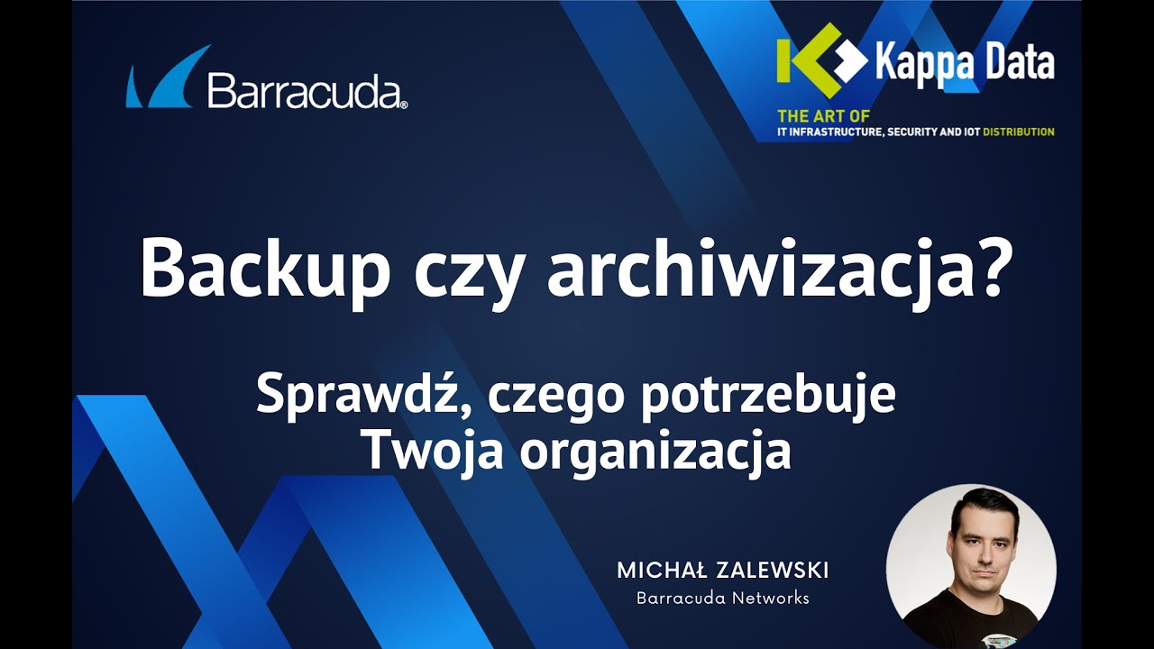 Backup czy archiwizacja e-ma? Sprawdź, kt&oacute;rego z rozwiązań potrzebuje Twoja organizacja