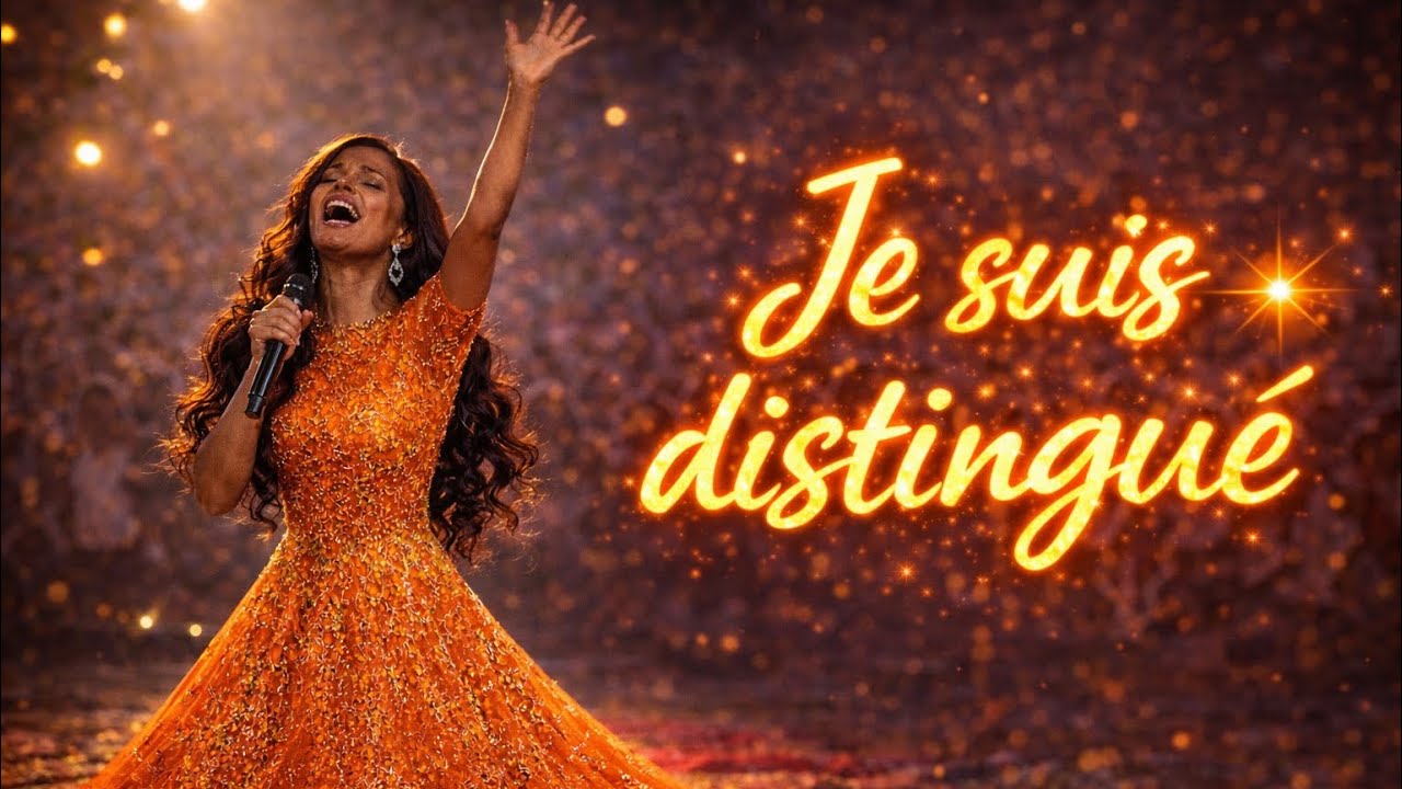 ADORATION , je suis distingué gospel afro