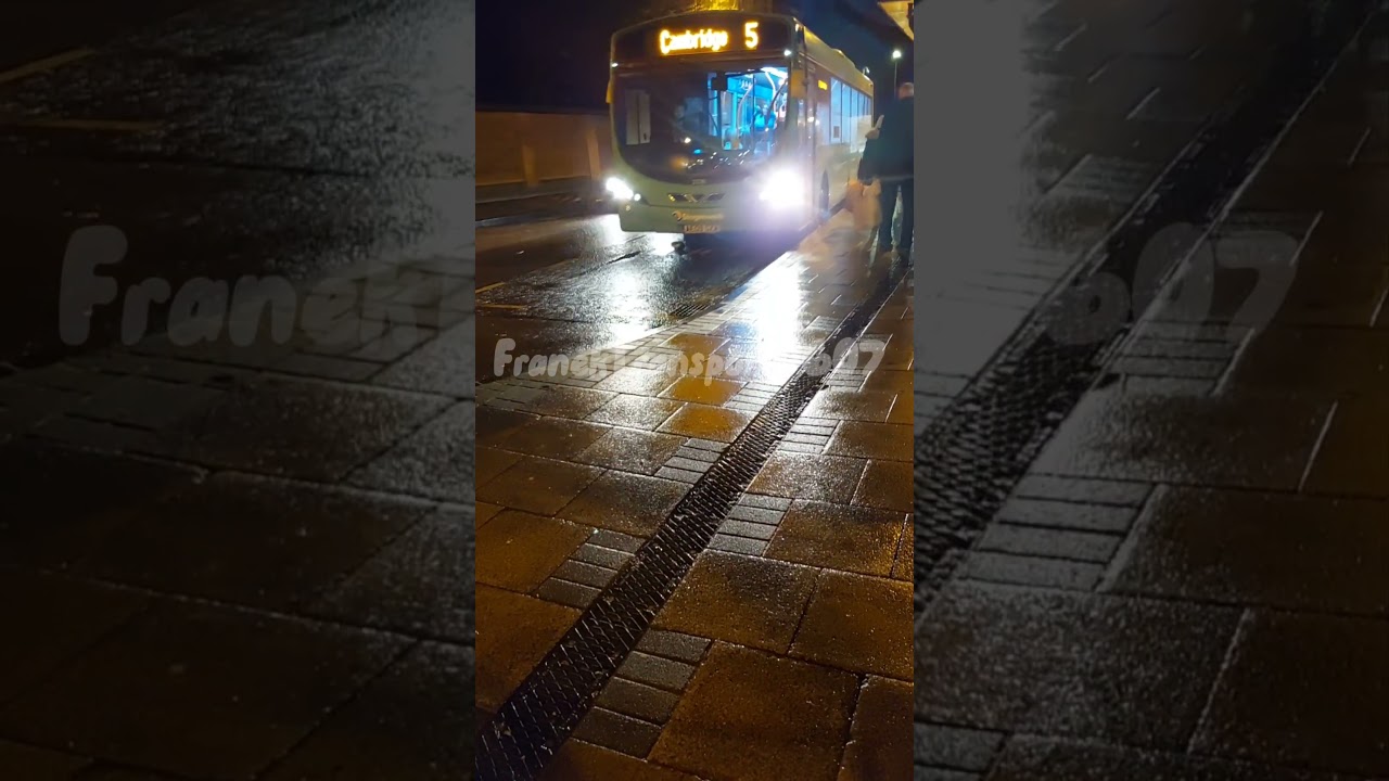 AE09 GZA B7RLE Volvo Wright Eclipse 2 Doing Route 5 in Cambridge #bus #stagecoach #cambridge #busway