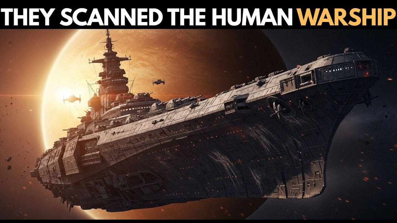 When Aliens Analyzed a Human Warship, Fear Spread Across the Stars | SciFiStory