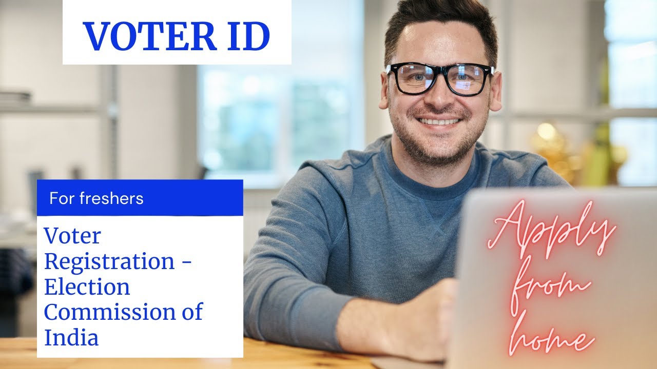 How to apply for new Voter ID online 2020| NVSP new voter Registration| Apply for new Election card|