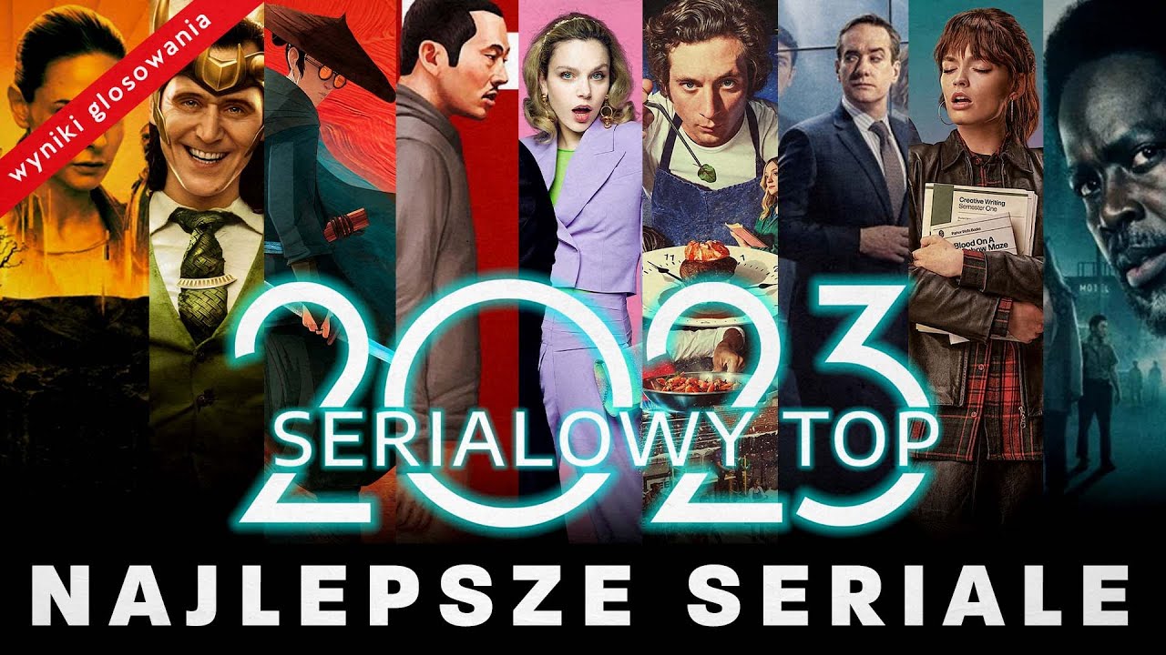 TOP 10 NAJLEPSZYCH SERIALI 2023 | WYNIKI WASZEGO GŁOSOWANIA, cz.1