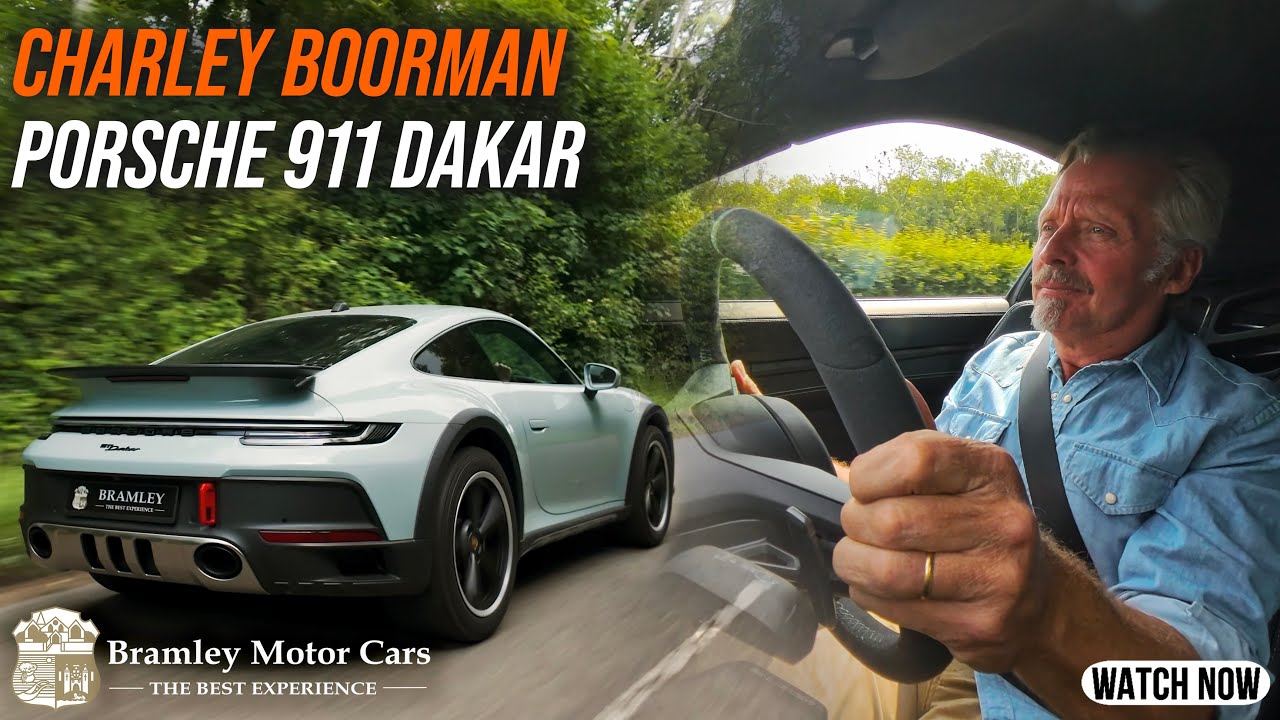 CHARLEY BOORMAN / Porsche 911 DAKAR - First Drive!