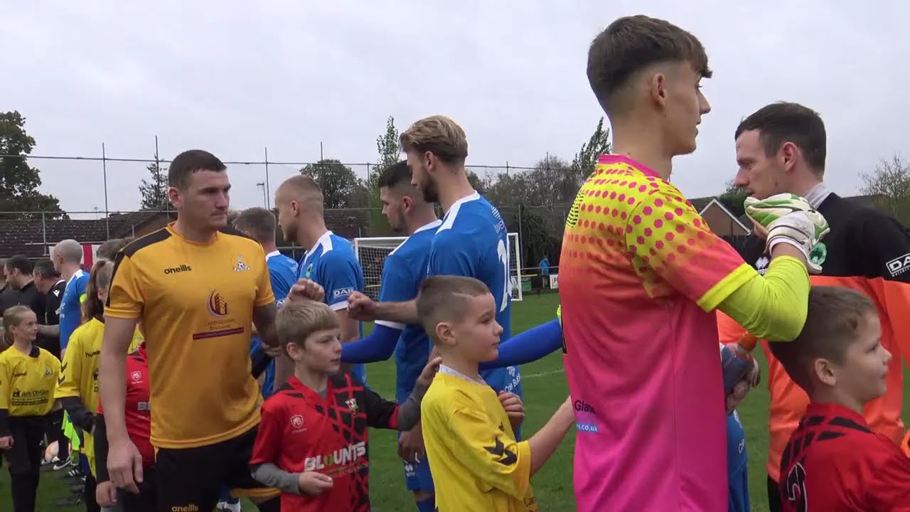 March Town Utd  0  Newport Pagnell Town  0  (Match Highlights)  05/11/2022