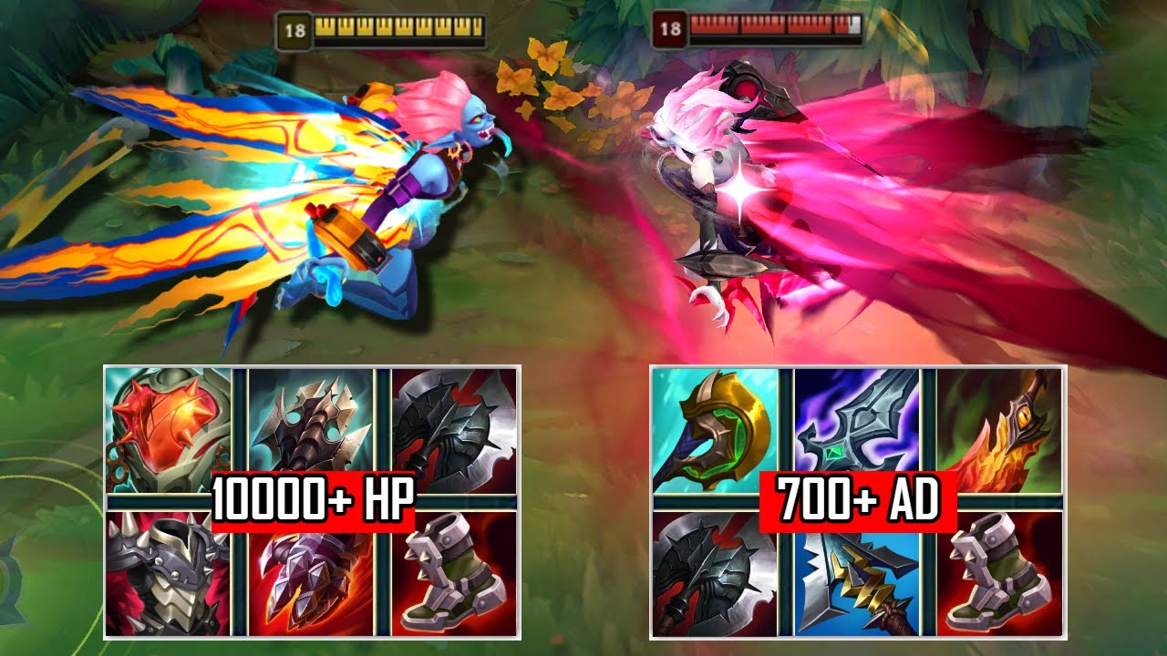 TANK BRIAR vs AD BRIAR FULL BUILD FIGHTS & Best BRIAR Moments!