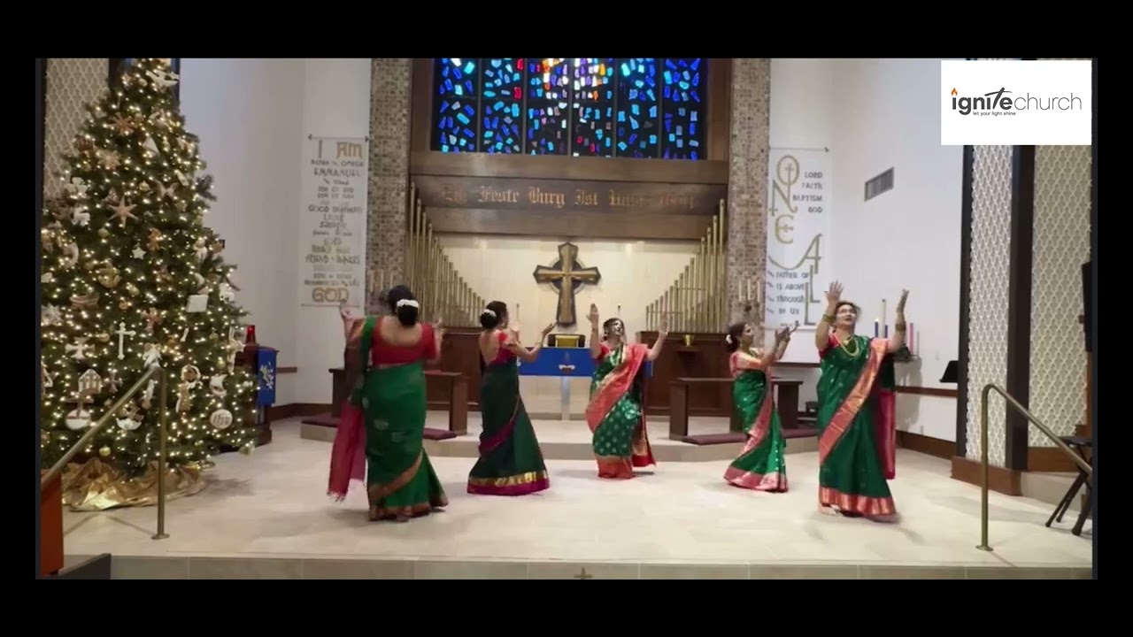 IGNITE WOMEN CHOREO By Devakumari Nada Garu & Team ( Women’s Christmas 2024)