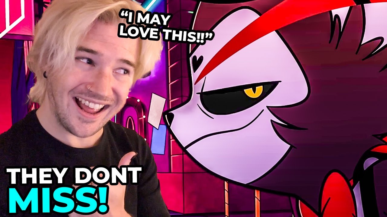 BOP AFTER BOP!! | REACTION | LOSER BABY | HAZBIN HOTEL