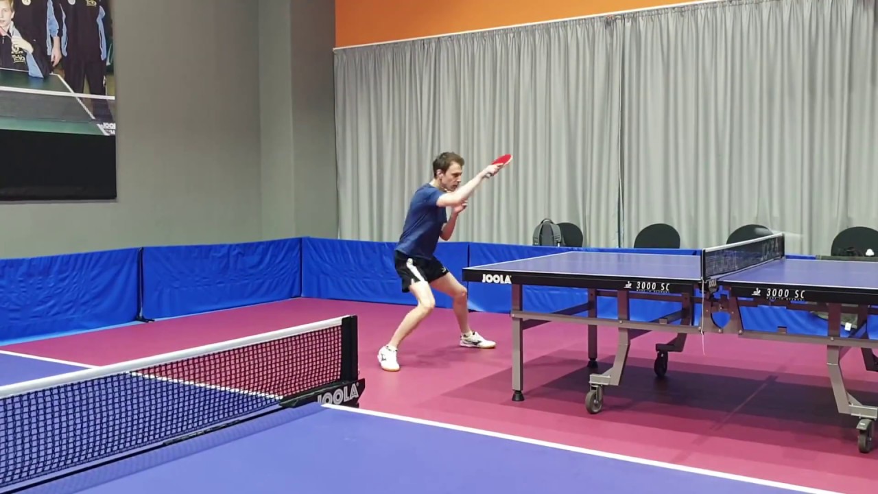 Yinhe V-14 PRO + Hurricane 3 NEO Forehand top spins