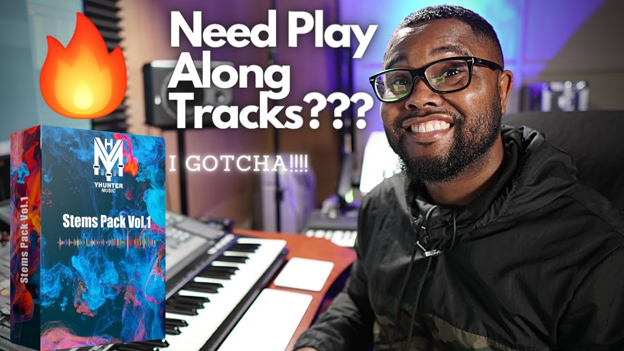 Need Play Along Tracks? Stems Pack Vol.1 is HERE | Yhuntermusic.com