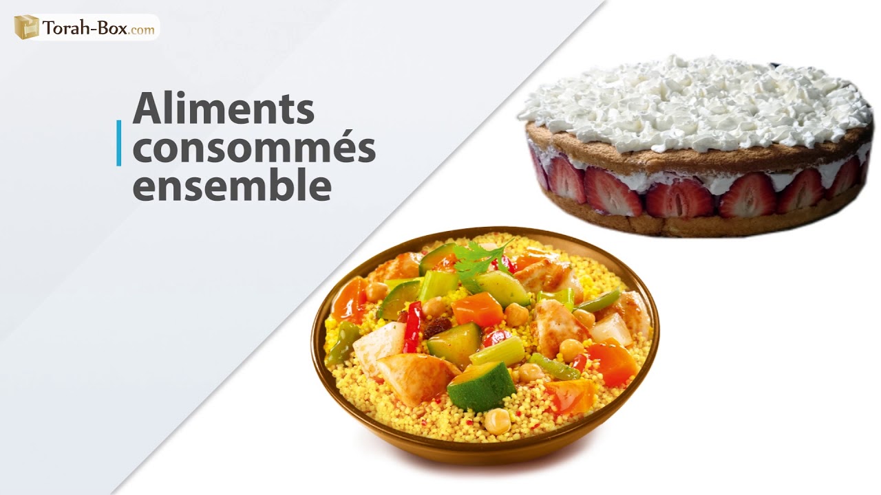 Halakha-Express : les bénédictions sur des aliments mélangés (couscous, gâteau)