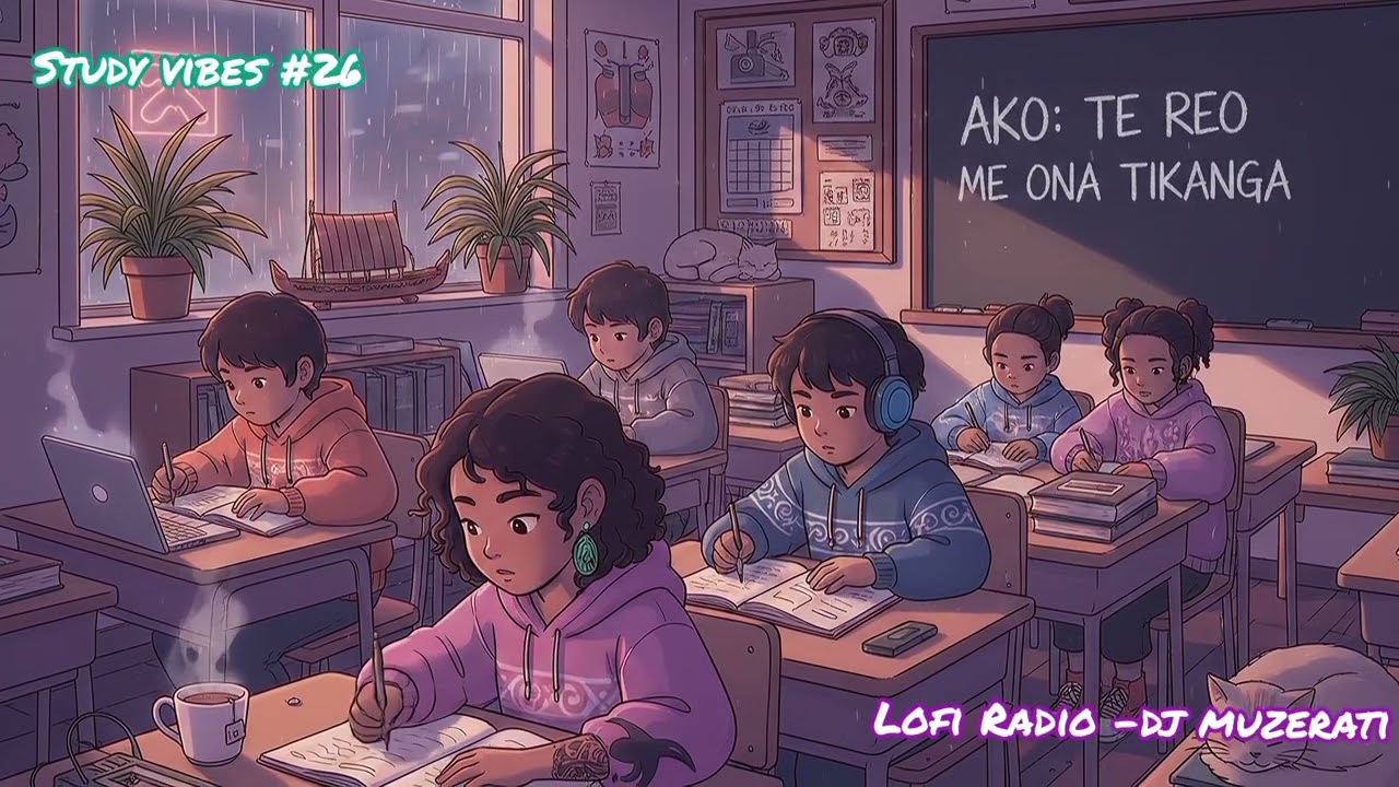 🎼Lofi Radio - study vibes 📚
