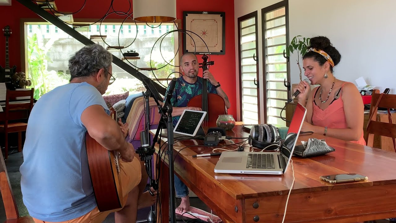 Rosa Morena- Trio bossa (Adib Garti, Juan Pablo Aispuro, Flora Pasquet)