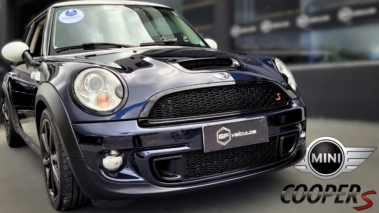 Mini Cooper S 1.6 Turbo Automático 2013 em Detalhes - Sobre Carros