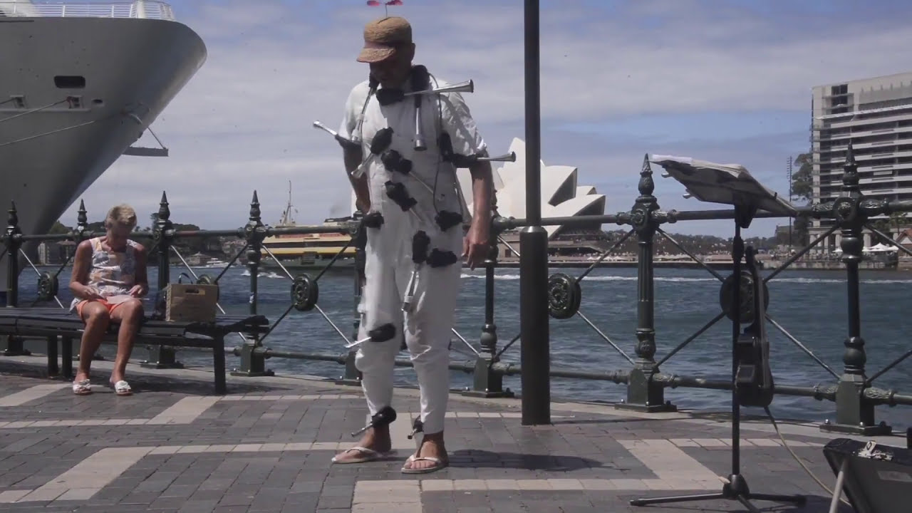 Experience the World's Most Funny Street Performance