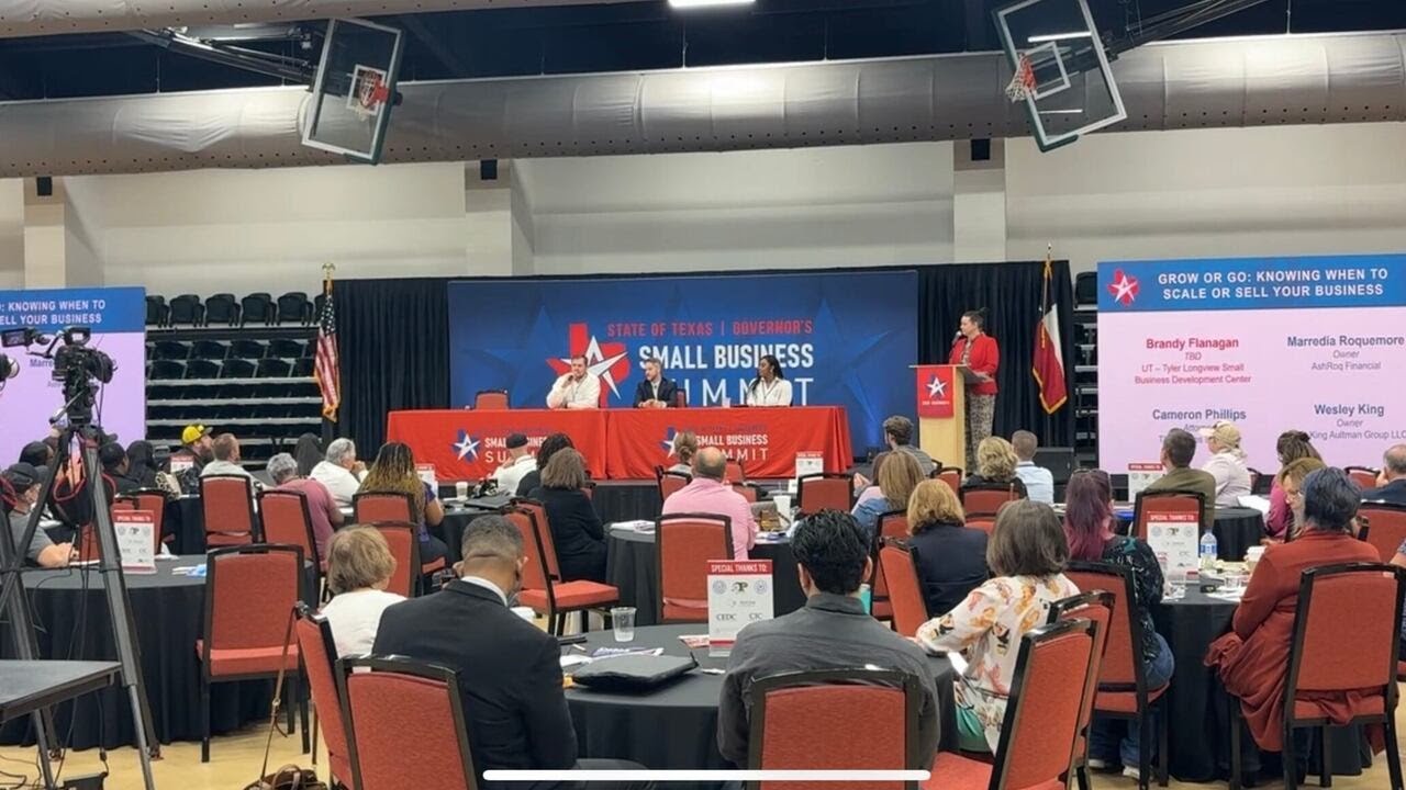 Small Business Summit helps East Texas entrepreneurs get ahead