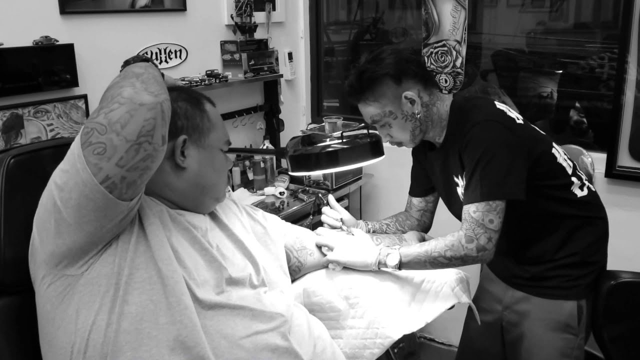 King Star Tattoo x PP Dreams /// Shot by Jee Buñel