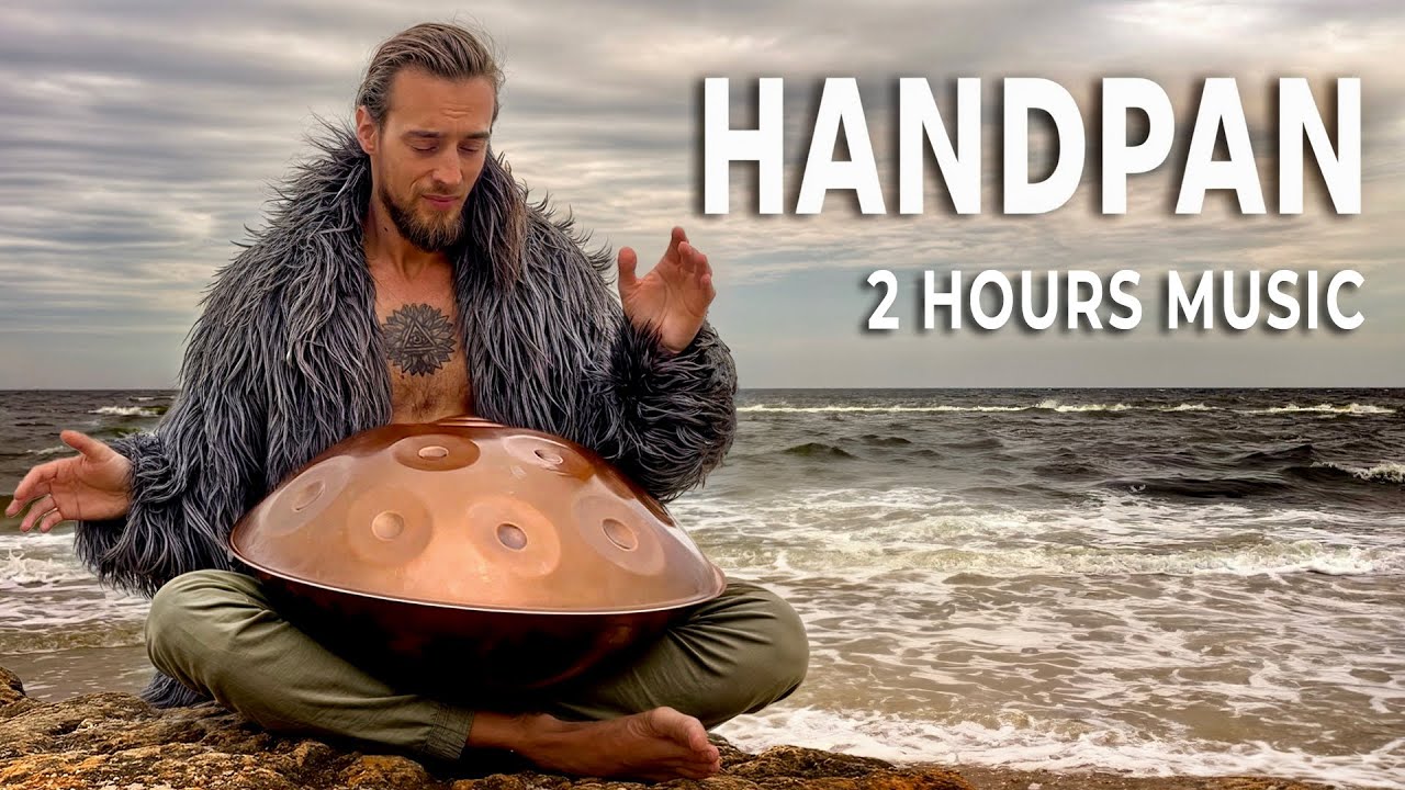 Aqua Rhythms #56 | HANDPAN MEDITATION 2 hours Music | Pelalex