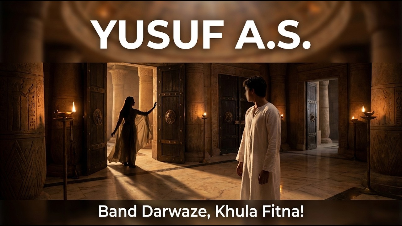 Kuaan Se Takht Tak! Hazrat Yusuf (AS) Ka Mukammal Qissa | Imaan Dastaan