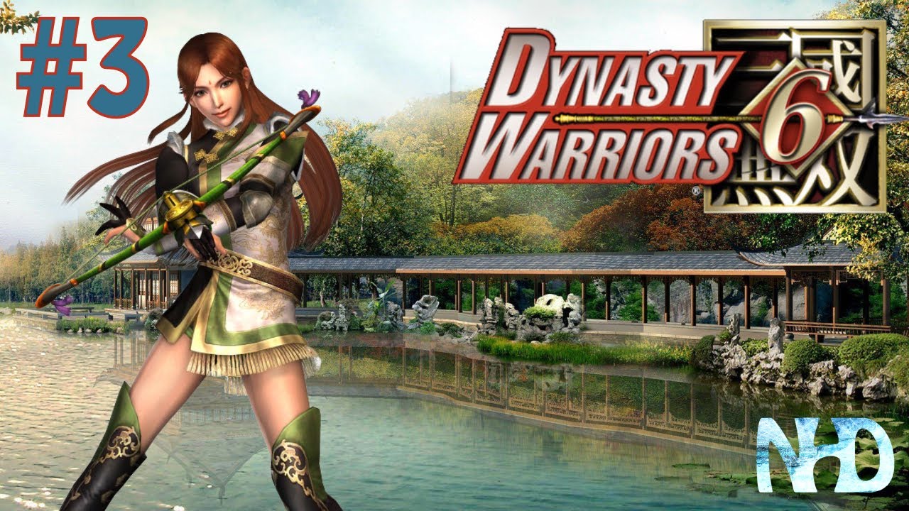 Let's Play Dynasty Warriors 6 Yue Ying (Shu pt3) Battle of Jing Province