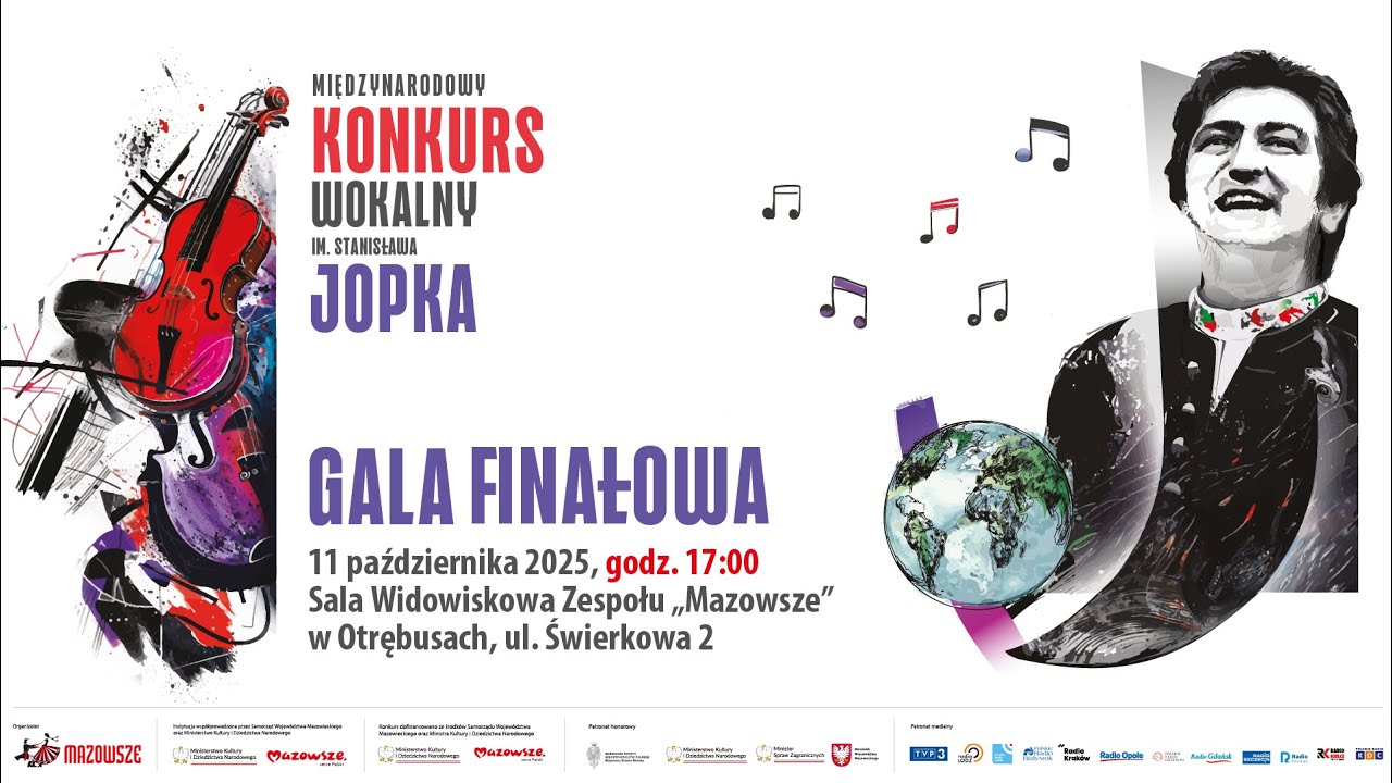 Gala Finałowa IV Międzynarodowego Konkursu Wokalnego im. Stanisława Jopka