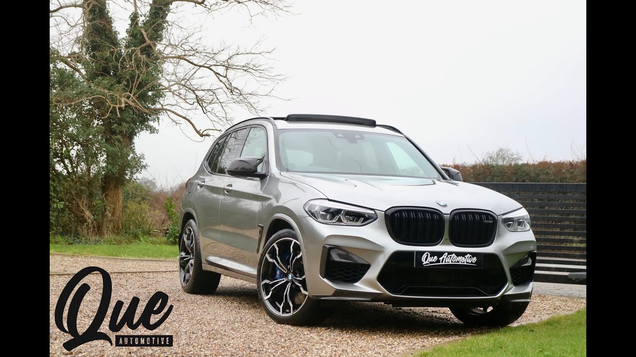 2020 BMW X3M Competition - Full Option car…