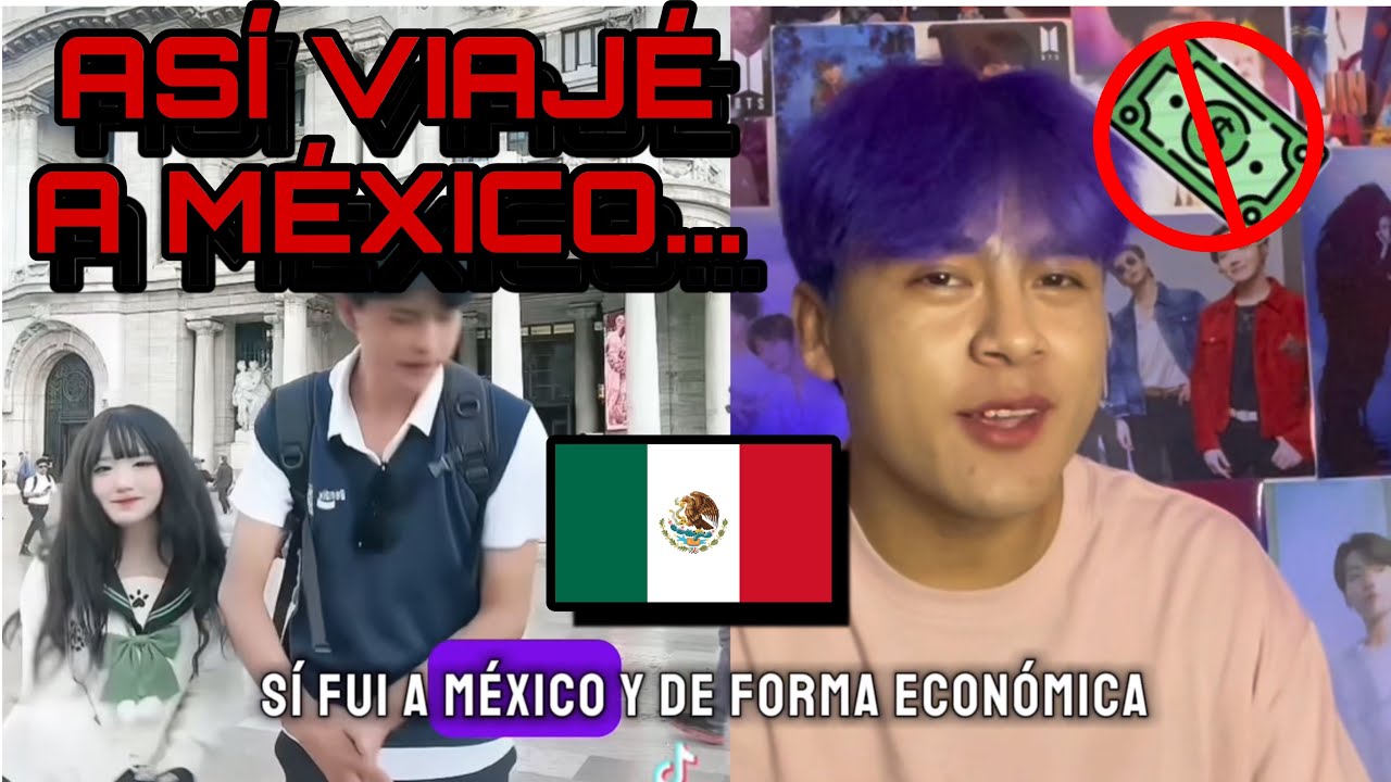Cómo viajar a MÉXICO desde BOLIVIA 🇧🇴 Economico 💰