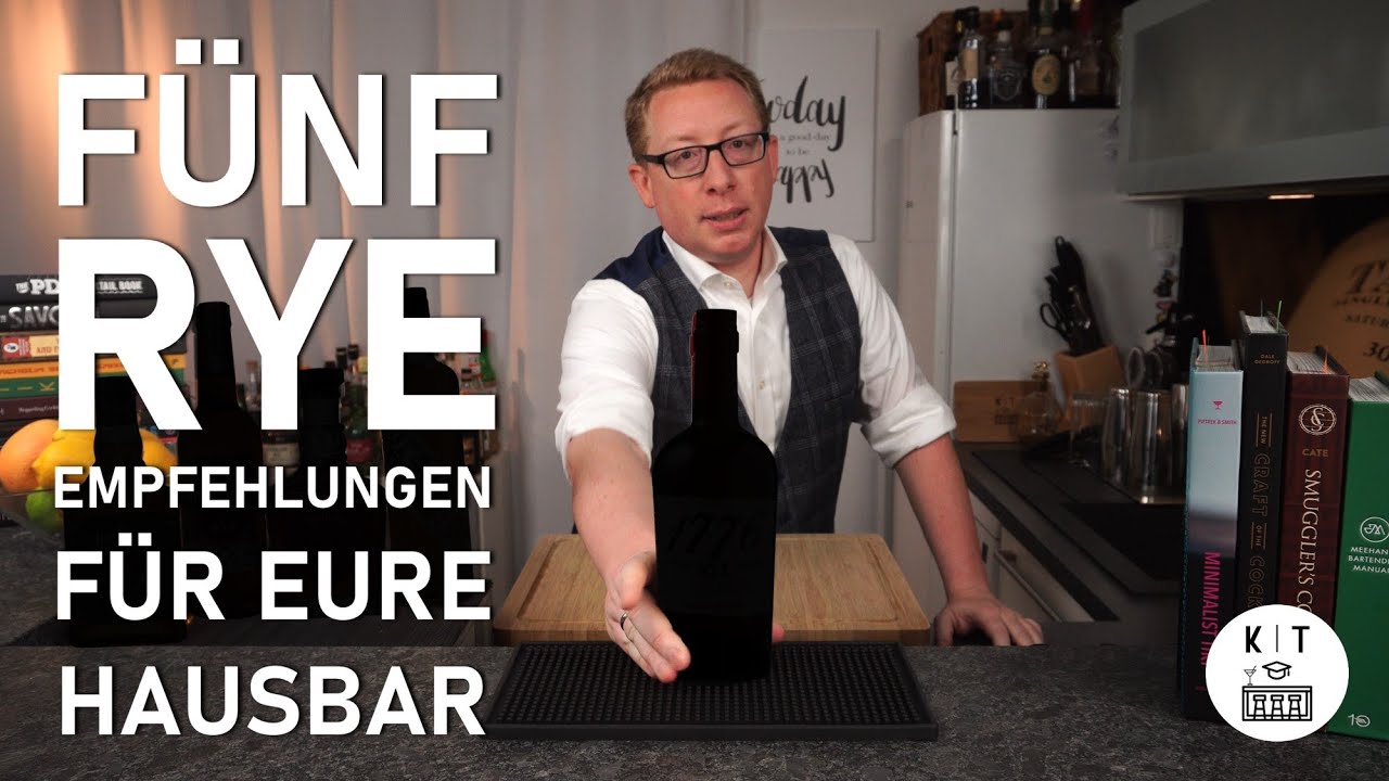 5 Rye Whiskey Empfehlungen für Eure Hausbar - PLV Sieger in 5 Kategorien