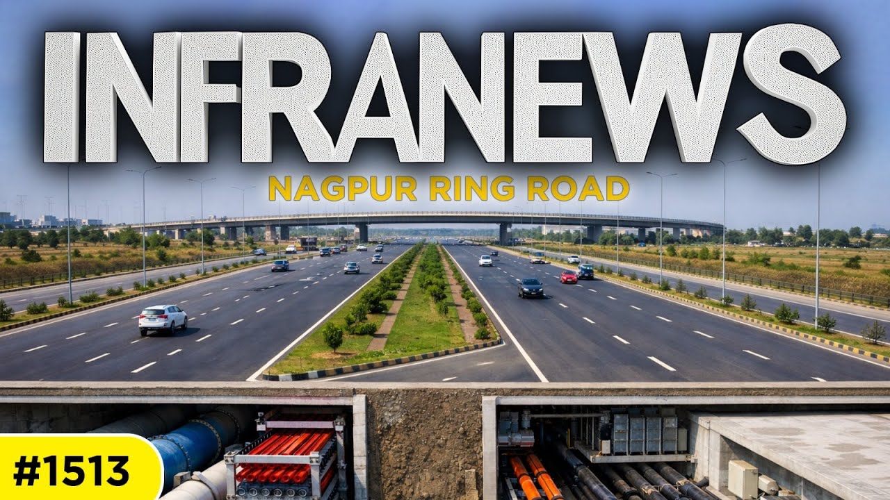 Nagpur Outer Ring Road - India&rsquo;s Most Future-Ready Road ?